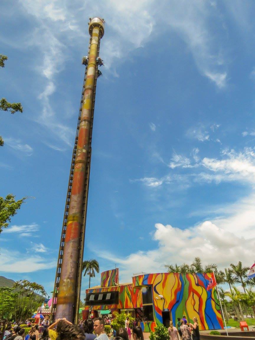 Parque - Big Tower, Importada da suíça, a maior torre radic…