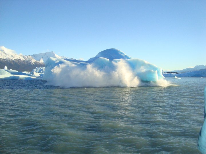 geleira patagonia
