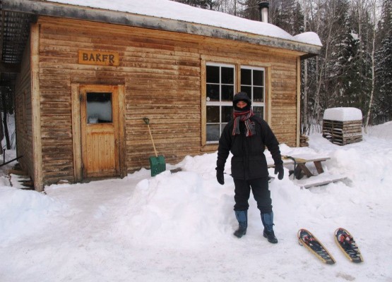 Pra quando a pandemia passar: que tal curtir uma casa na montanha no Canadá!
