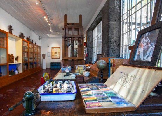 Frida Kahlo: um passeio virtual pela casa onde nasceu a artista plástica mexicana!