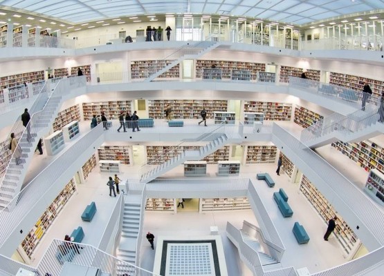 Visite as cinco bibliotecas mais bonitas do mundo em tour virtual!