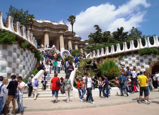 Espanha: Parque Guell agora no formato on line!