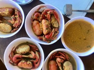 Delivery no Recife: que tal comer caranguejo sem sair de casa?