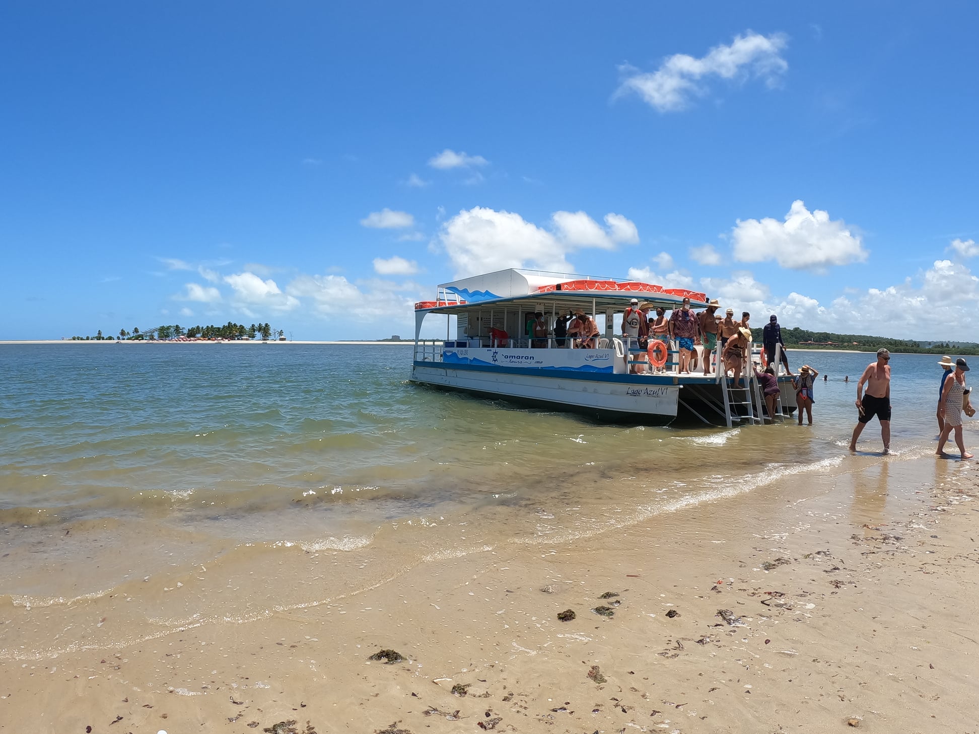 catamaran beach club recife