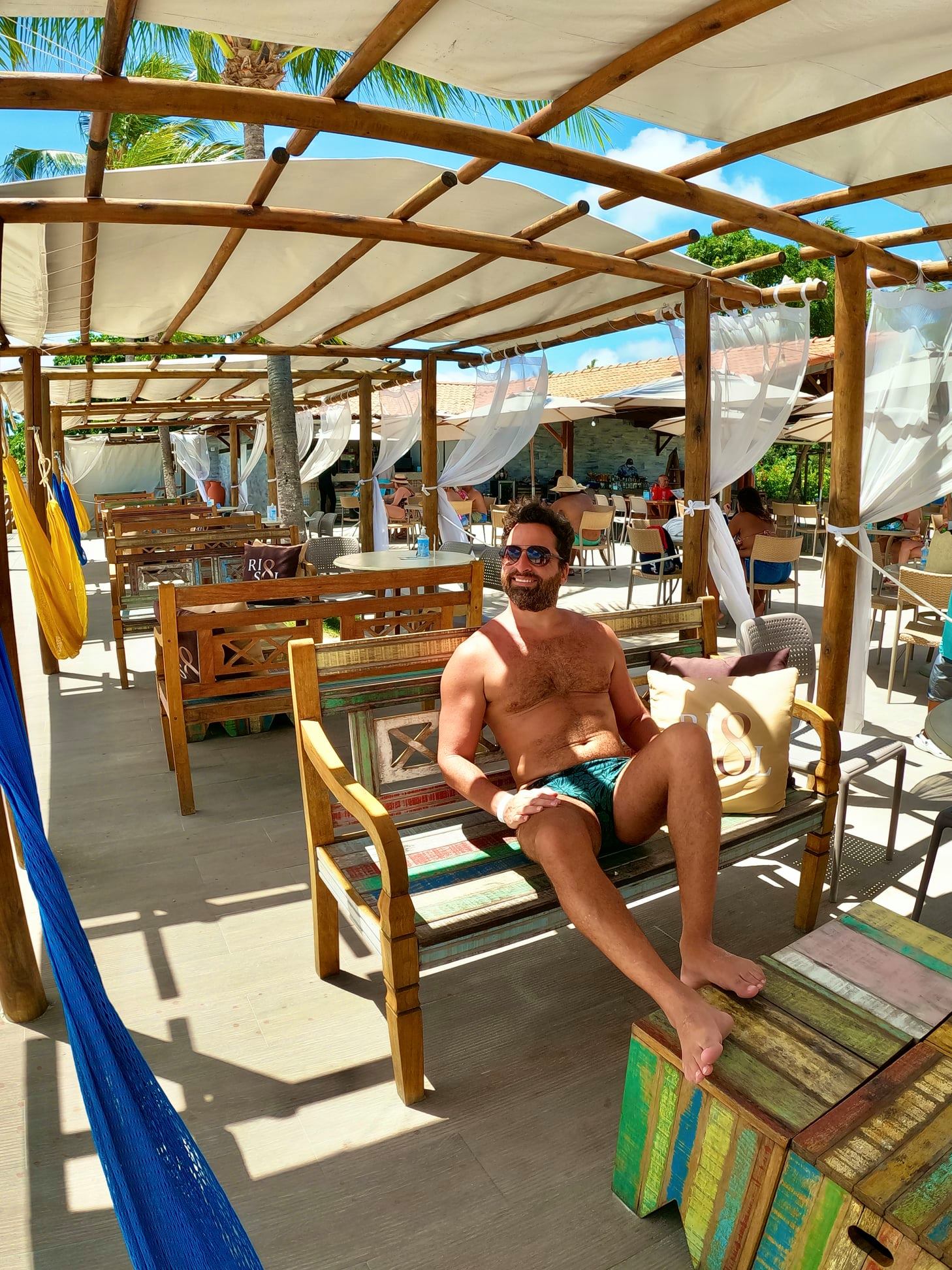 catamaran beach club recife