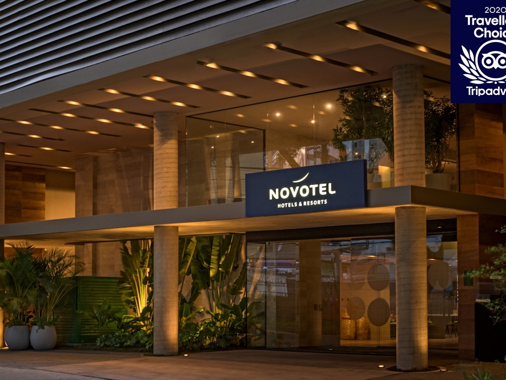Novotel Curitiba Batel: boa localização e conforto num só lugar!