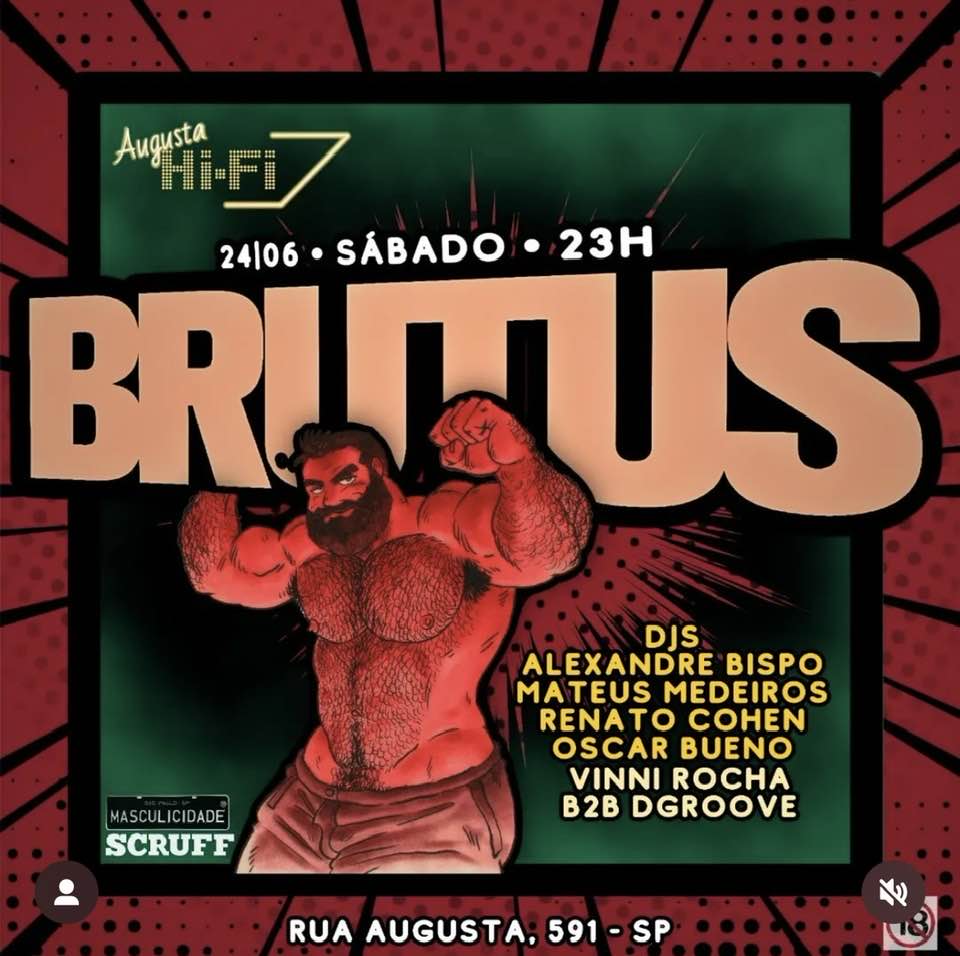 Festa Brutus cresce e se espalha por São Paulo!