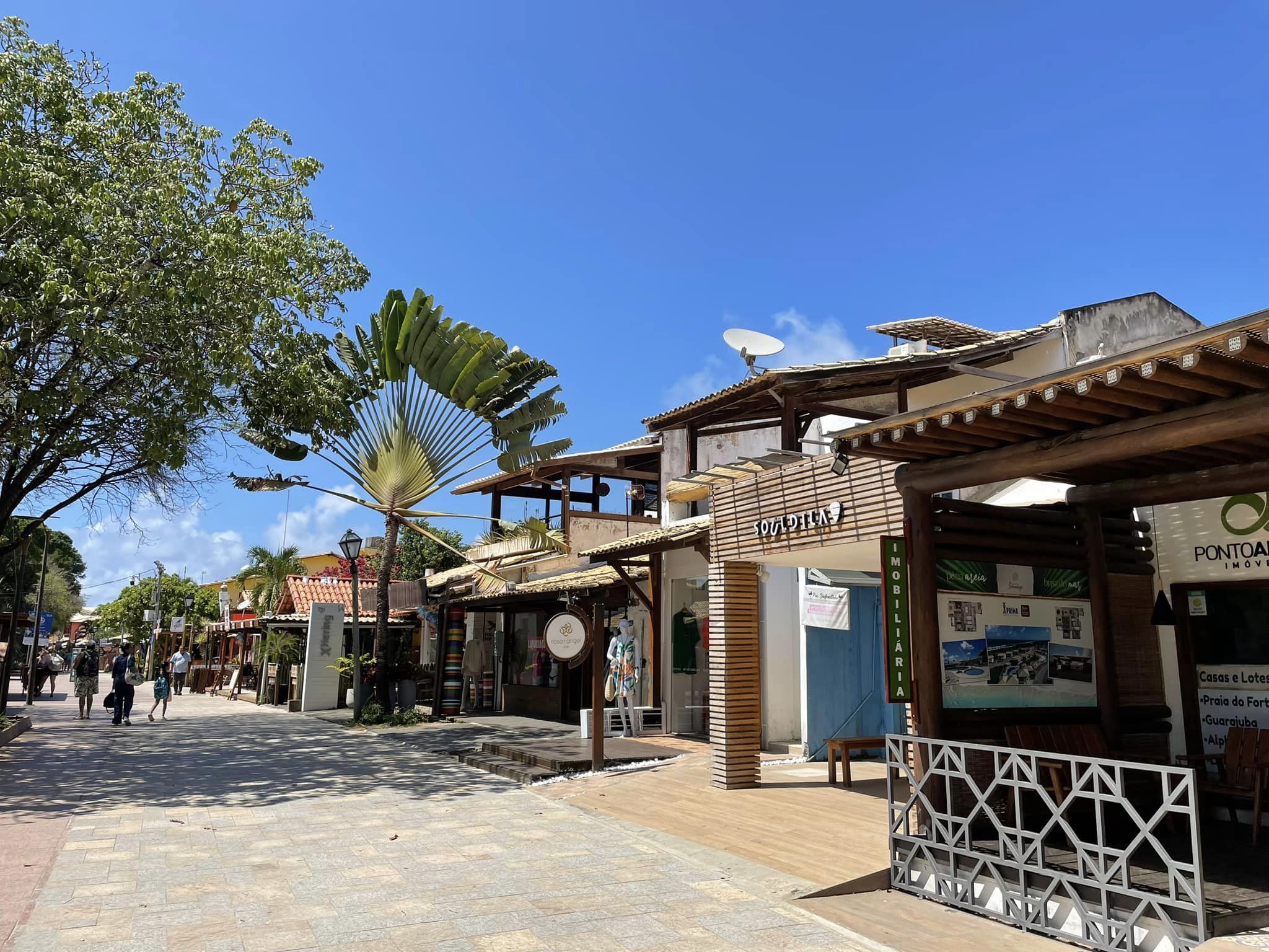 Primeiro restaurante da rede Bob´s em Morro de São Paulo traz