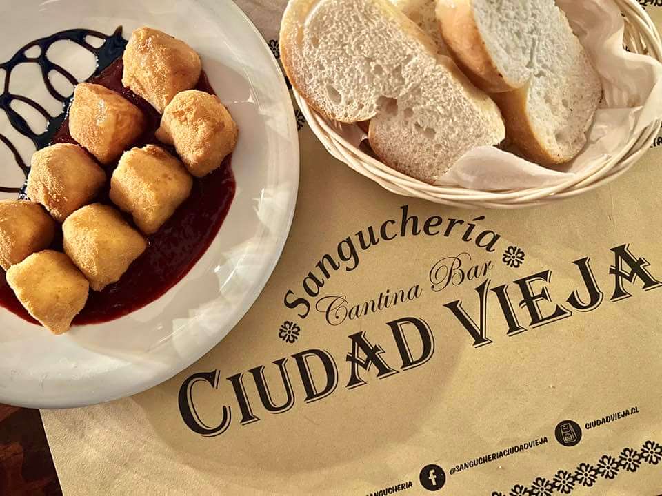 Ciudad Vieja: sanguchería com sabor pra lá de tradicional em Santiago!
