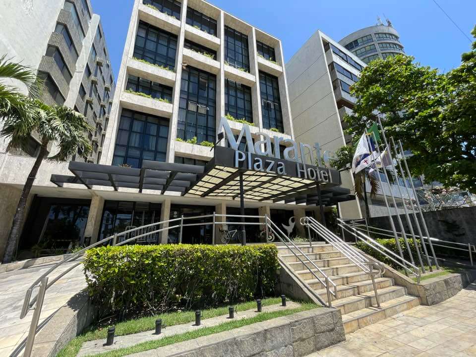 Marante Plaza Hotel: conforto à beira mar do Recife!