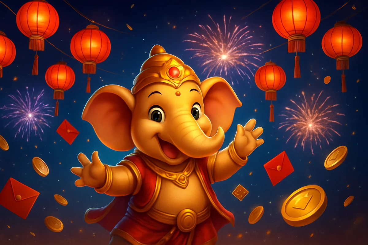 ganesha gold como ativar recurso bonus