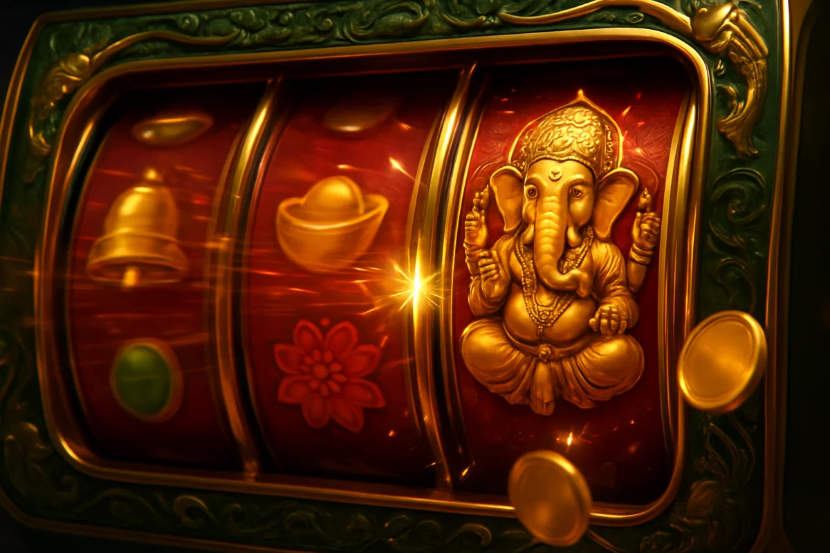 ganesha gold como ativar recurso bonus