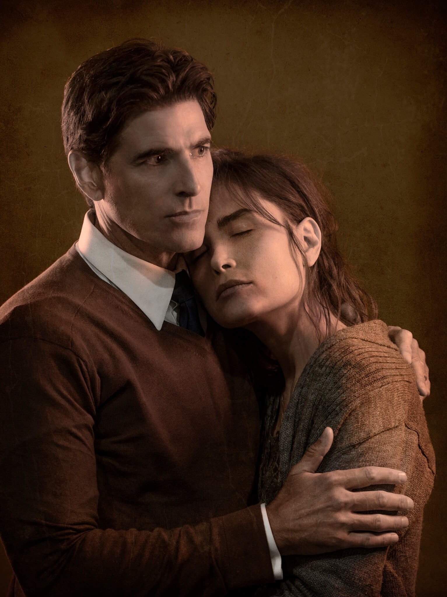 Reynaldo Gianecchini e Maria Casadevall em “Um Dia Muito Especial”