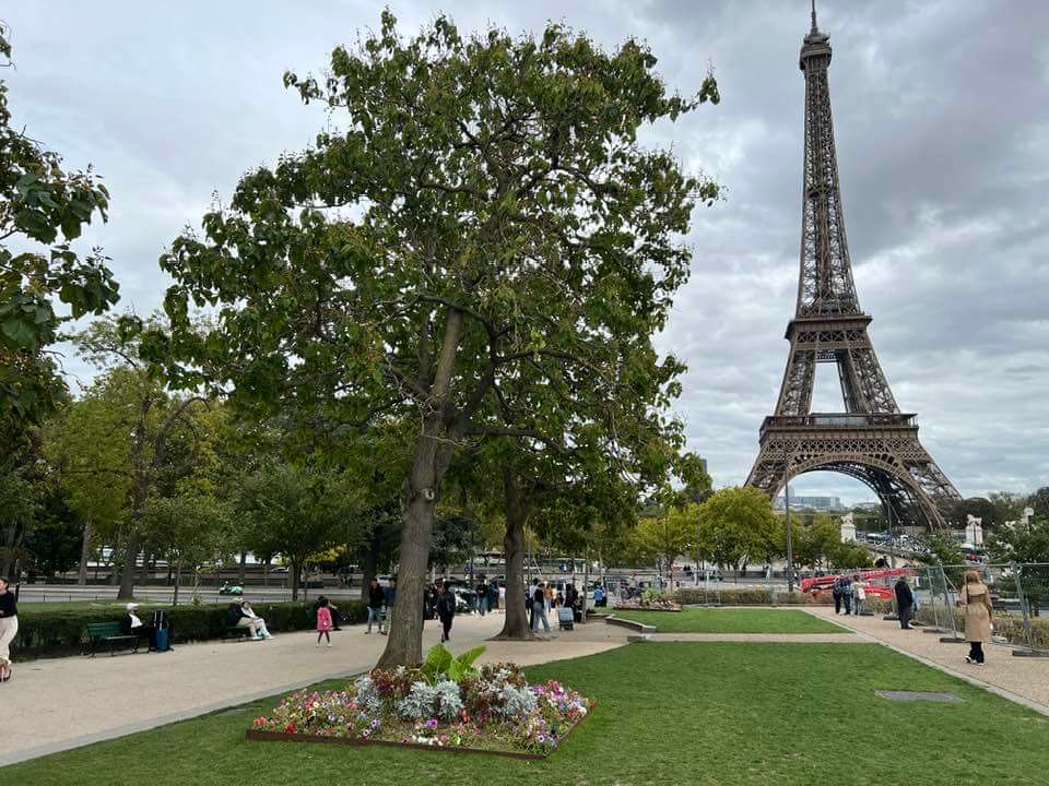 Sabia que dá pra conhecer Paris numa conexão de voo?