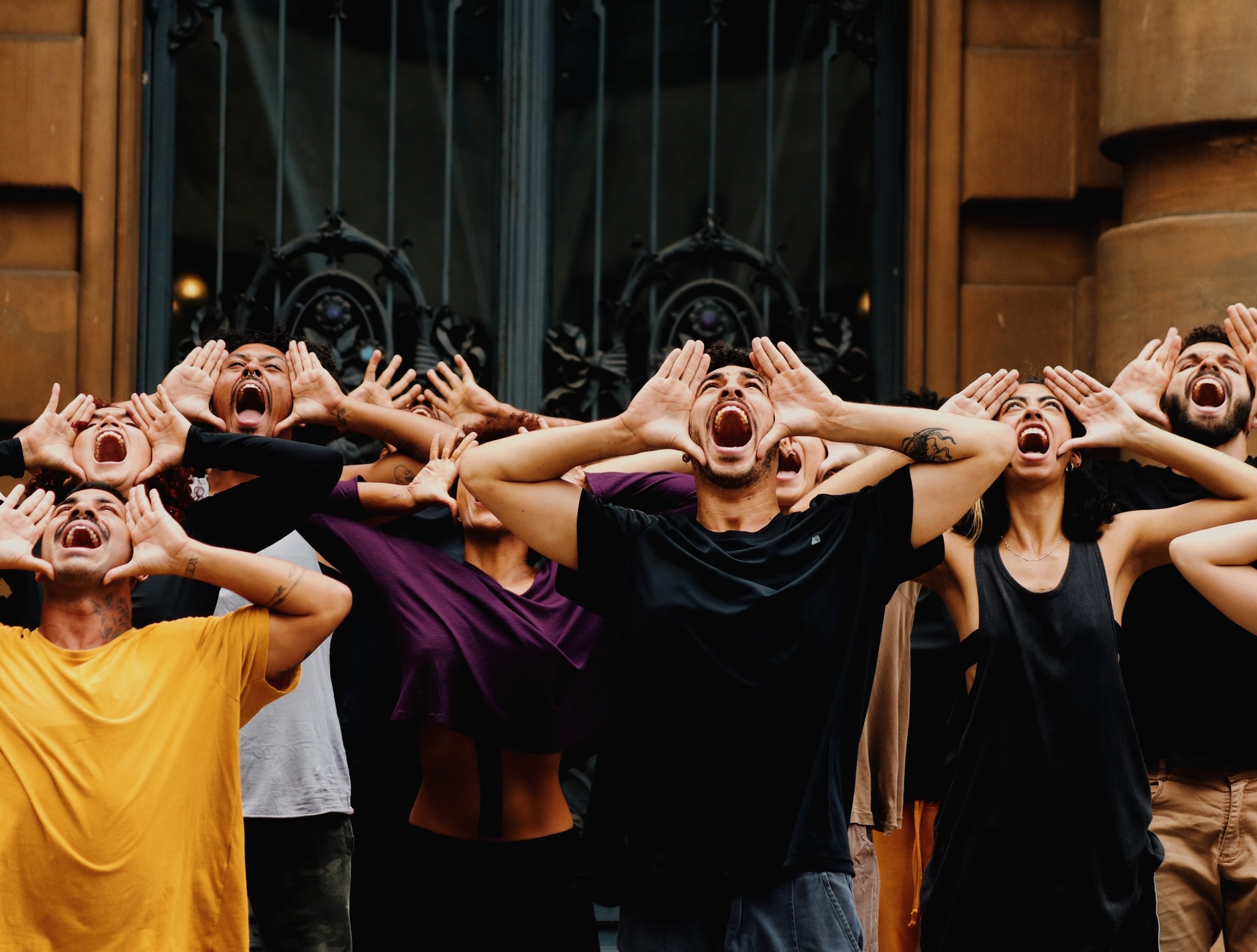 Cia. Fragmento de Dança apresenta de graça o celebrado ATO em espaços públicos de SP!